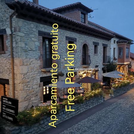 Hospederia Santillana Santillana del Mar Ngoại thất bức ảnh