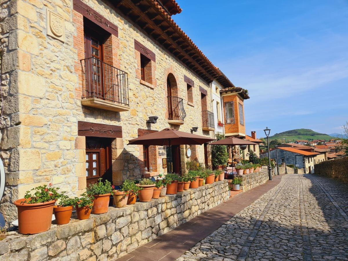 Hospederia Santillana Santillana del Mar Ngoại thất bức ảnh