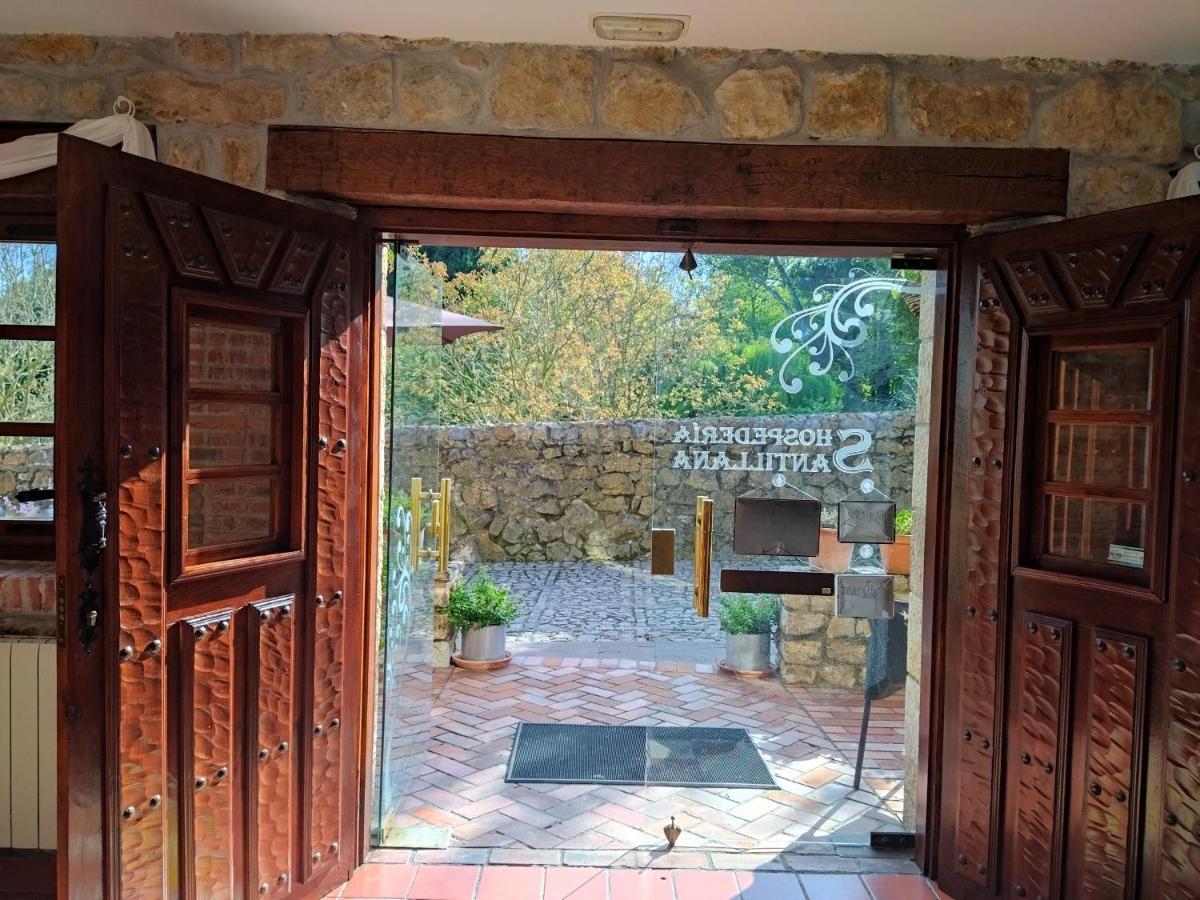 Hospederia Santillana Santillana del Mar Ngoại thất bức ảnh