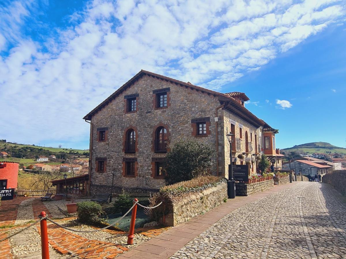 Hospederia Santillana Santillana del Mar Ngoại thất bức ảnh